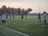 Eerste training S.K.N.W.K. JO19-1 seizoen 2024-2025 (83/129)